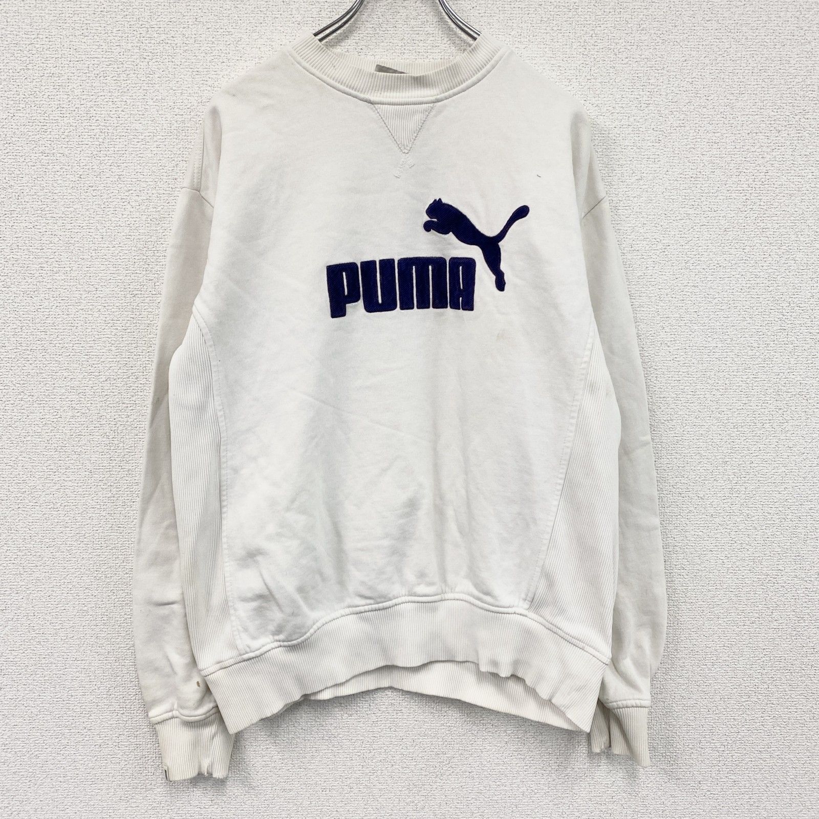 3点以上まとめ買いで20%OFF】古着 used 90s PUMA プーマ スウェット