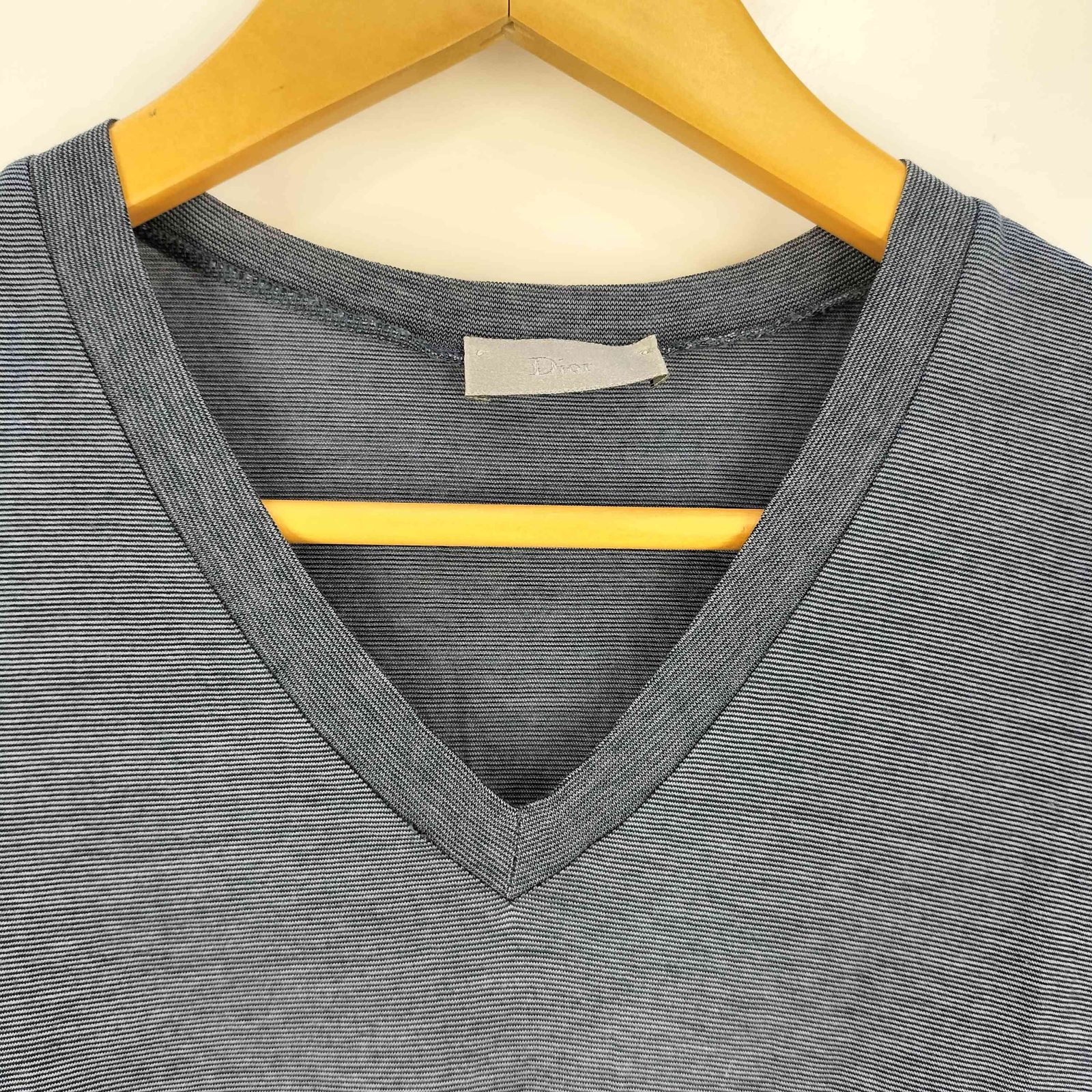 ディオール Dior 蜂刺繍 Vネック Tシャツ メンズ XXS