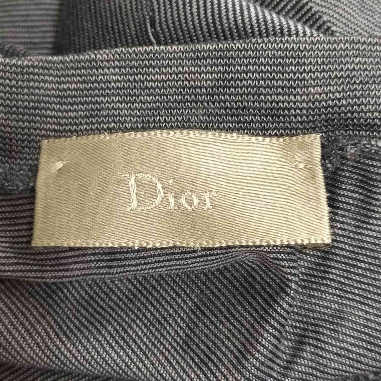 ディオール Dior 蜂刺繍 Vネック Tシャツ メンズ XXS