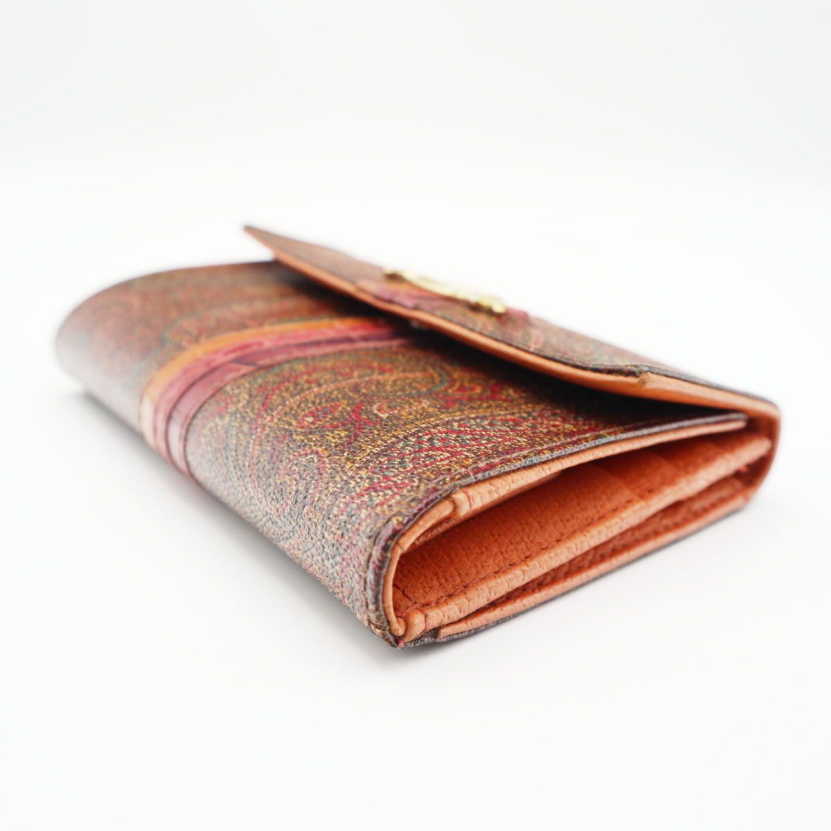 レザー 三つ折り