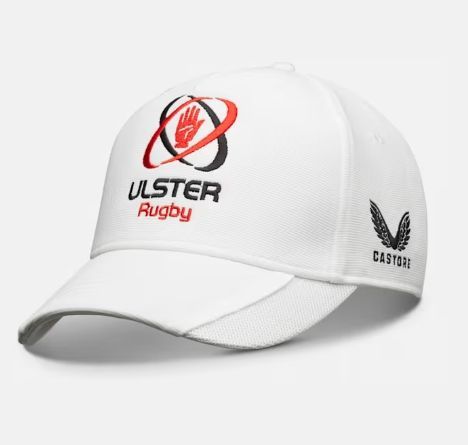 カストレ ラグビー アルスター キャップ 帽子 白 ホワイト 公式モデル 日本未発売