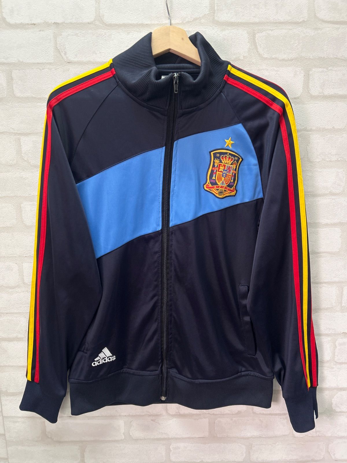 adidas アディダス スペイン代表 トラックジャケット ジャージ 超希少