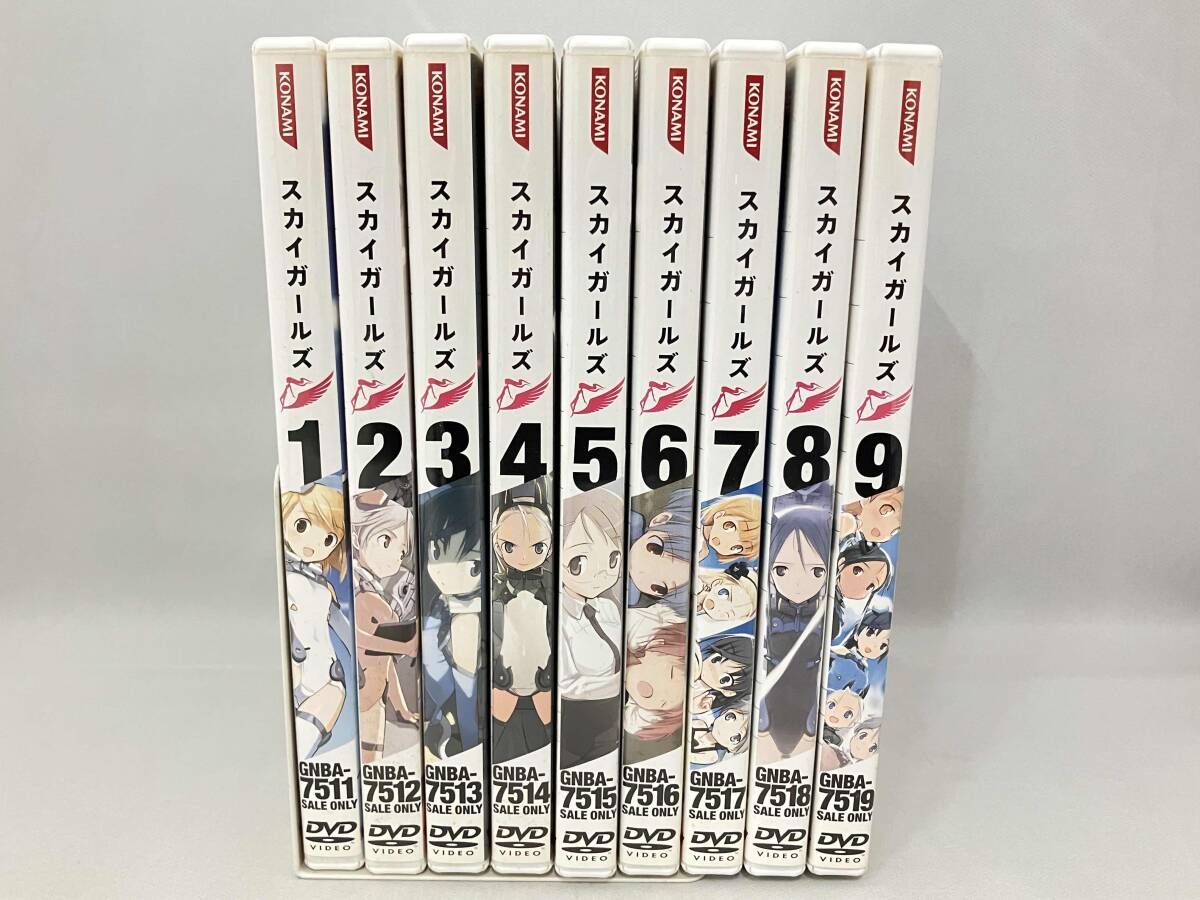 DVD 全9巻セット