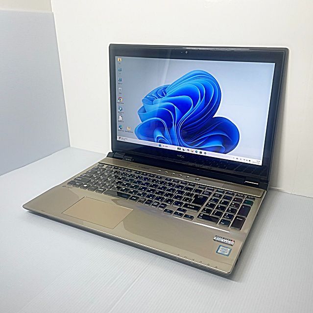 Core i7&16GB&SSD480GB タッチパネル Windows11 NEC LaVie NS750 EAG ノートパソコン ブルーレイ 15.6型