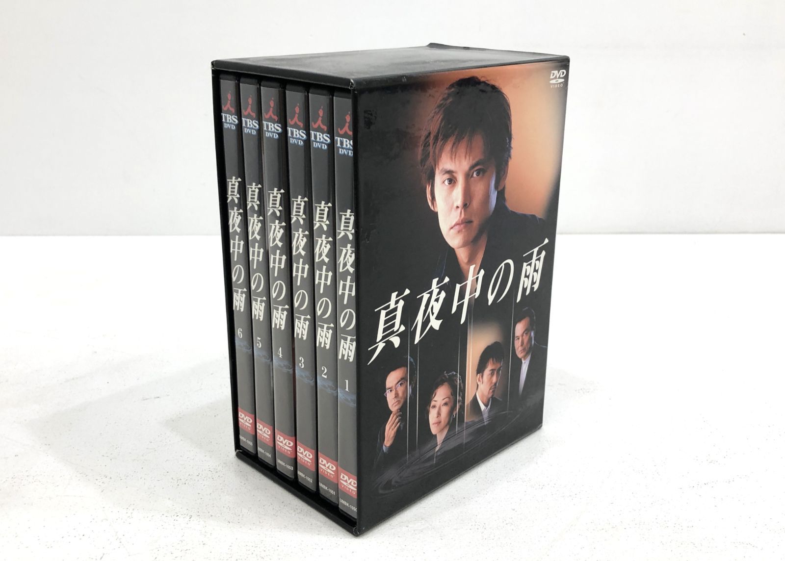 小牧店】真夜中の雨 織田裕二 DVD BOX 【T305-2214】 - メルカリ