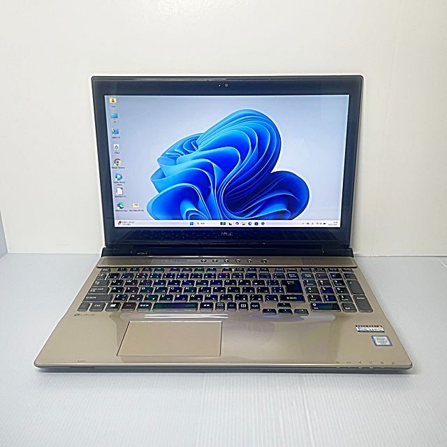 Core i 7＆16 GB＆ タッチパネル Windows 11 NEC LaVie NS 750 EAG ノートパソコン ブルーレイ 15.6型