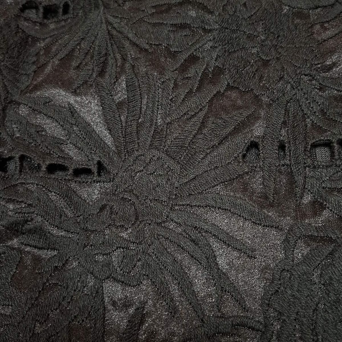  アルディーノアール ワンピース サイズ36 S レディース - 黒 クルーネック 半袖 ロング レース その他 ワンピース