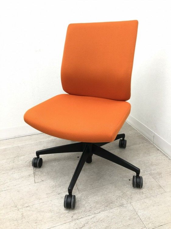 品 コクヨ ウィザード2チェア CR G 1820 オレンジ