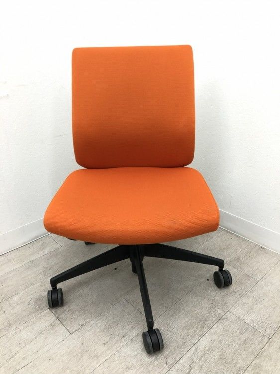 品 コクヨ ウィザード2チェア CR-G 1820 オレンジ