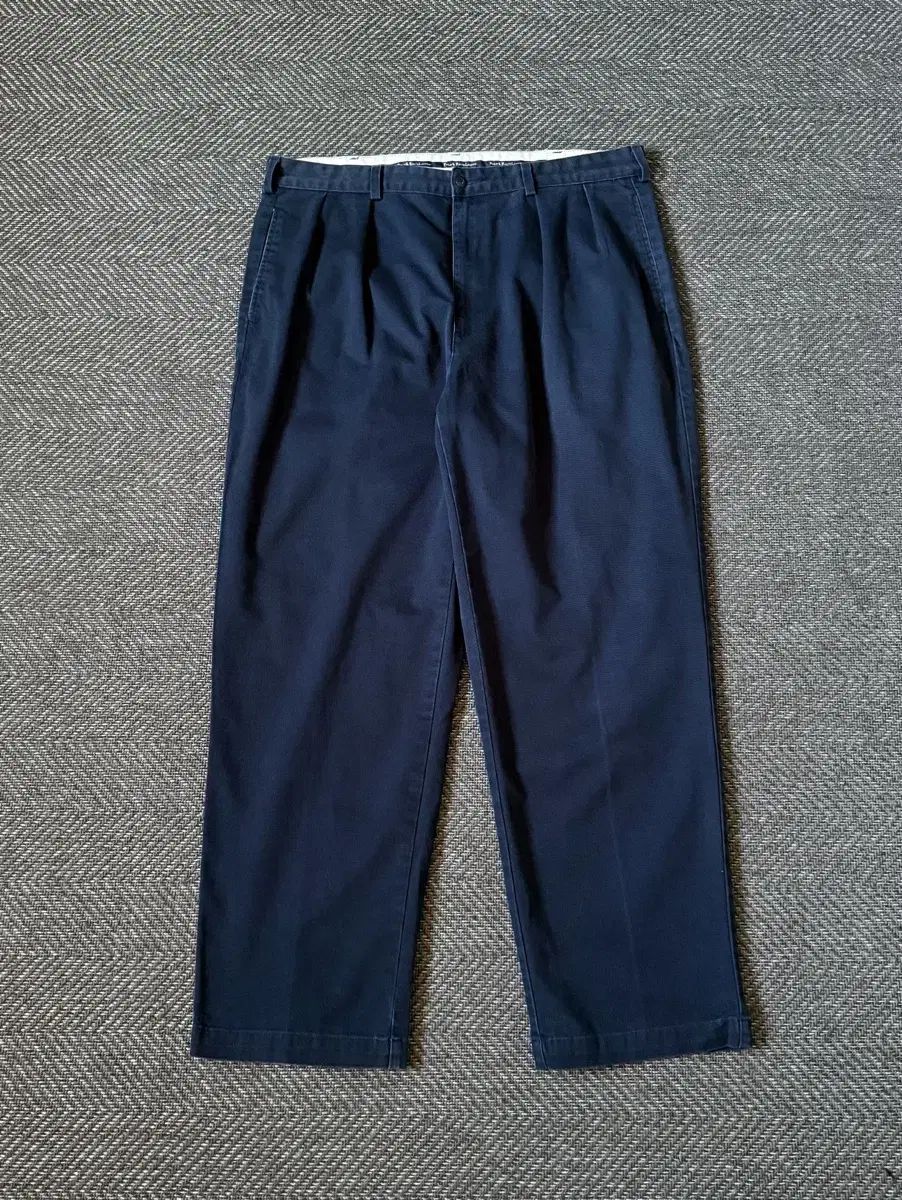 38 90s USA ポロ ラルフローレン アンドリュー ダブル プリーツ チノ パンツ