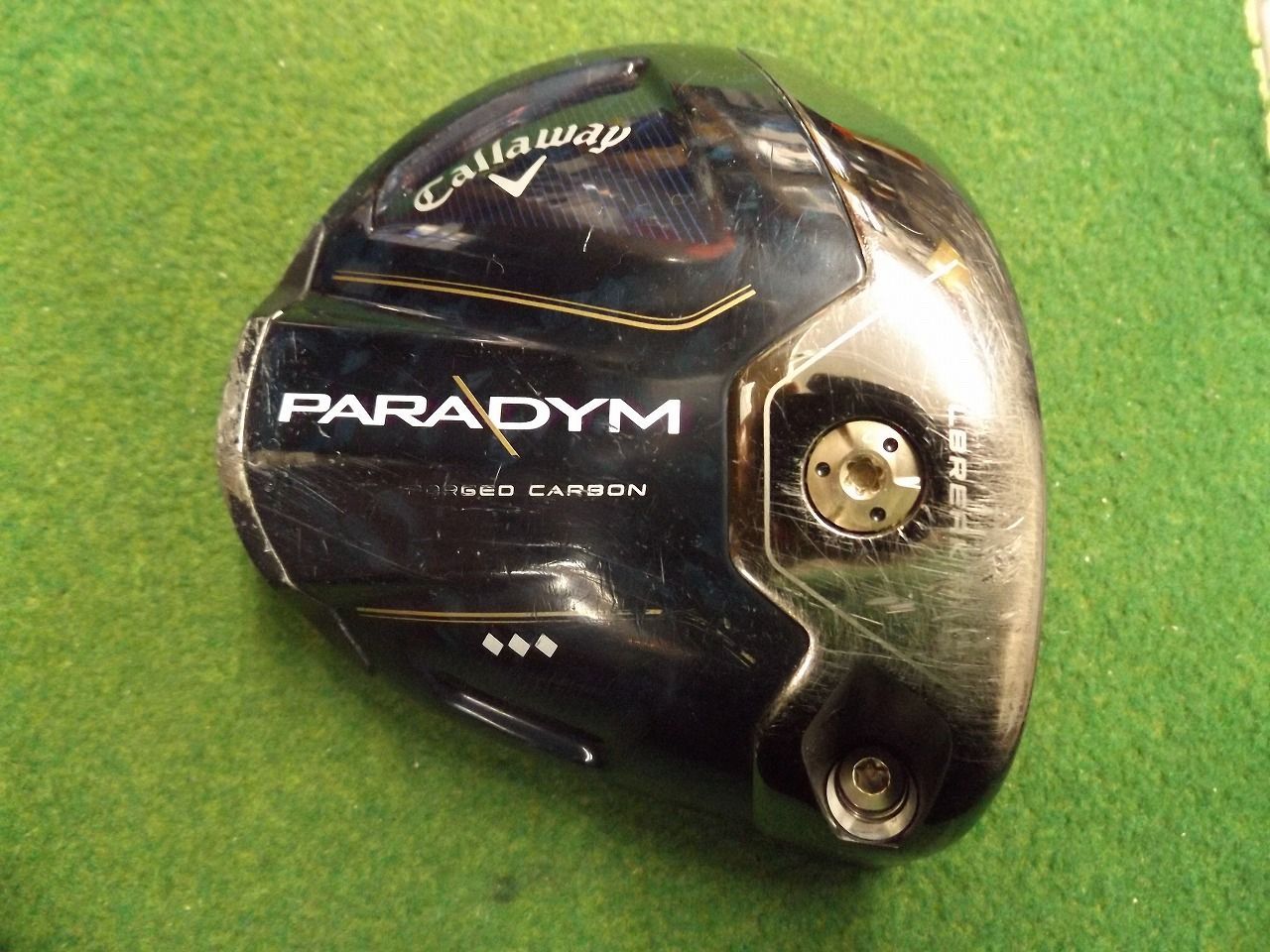 【良品】キャロウェイ パラダイム トリプルダイヤ 1W 10.5° ドライバーS キャロウェイゴルフ／PARADYM／パラダイム トリプルダイヤモンド