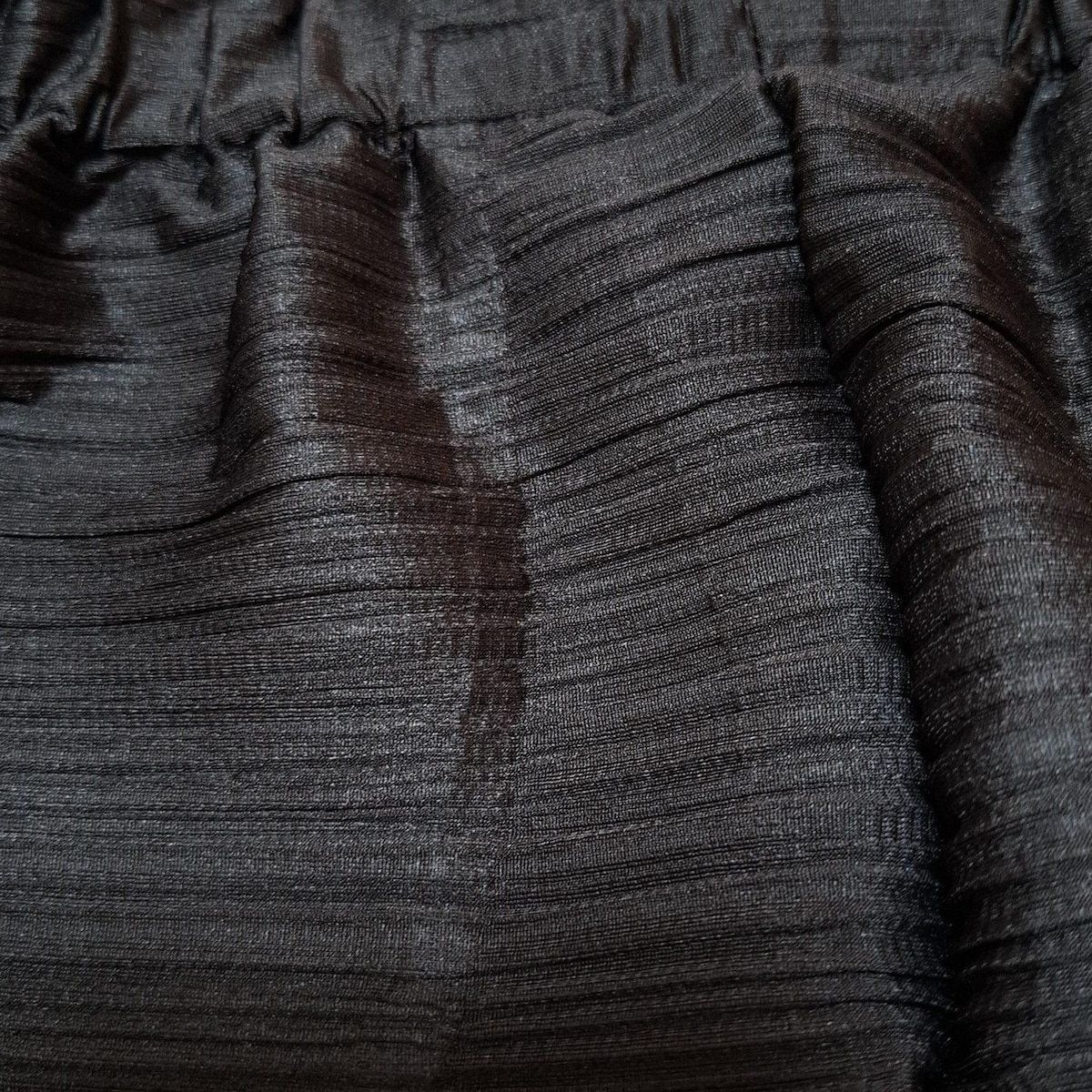 プリーツ ウエストゴム