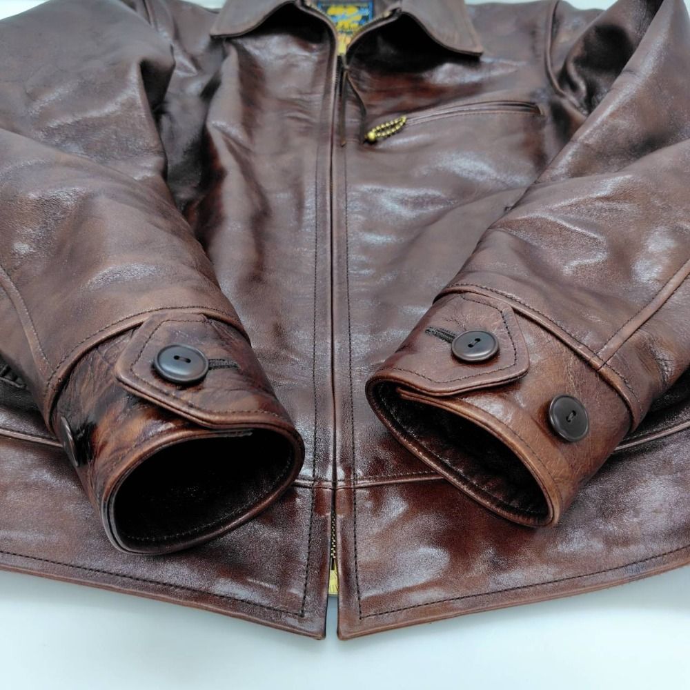 レインボーカントリー California MFG Co レザージャケット 36 レインボーカントリー California MFG Co レザージャケット 36