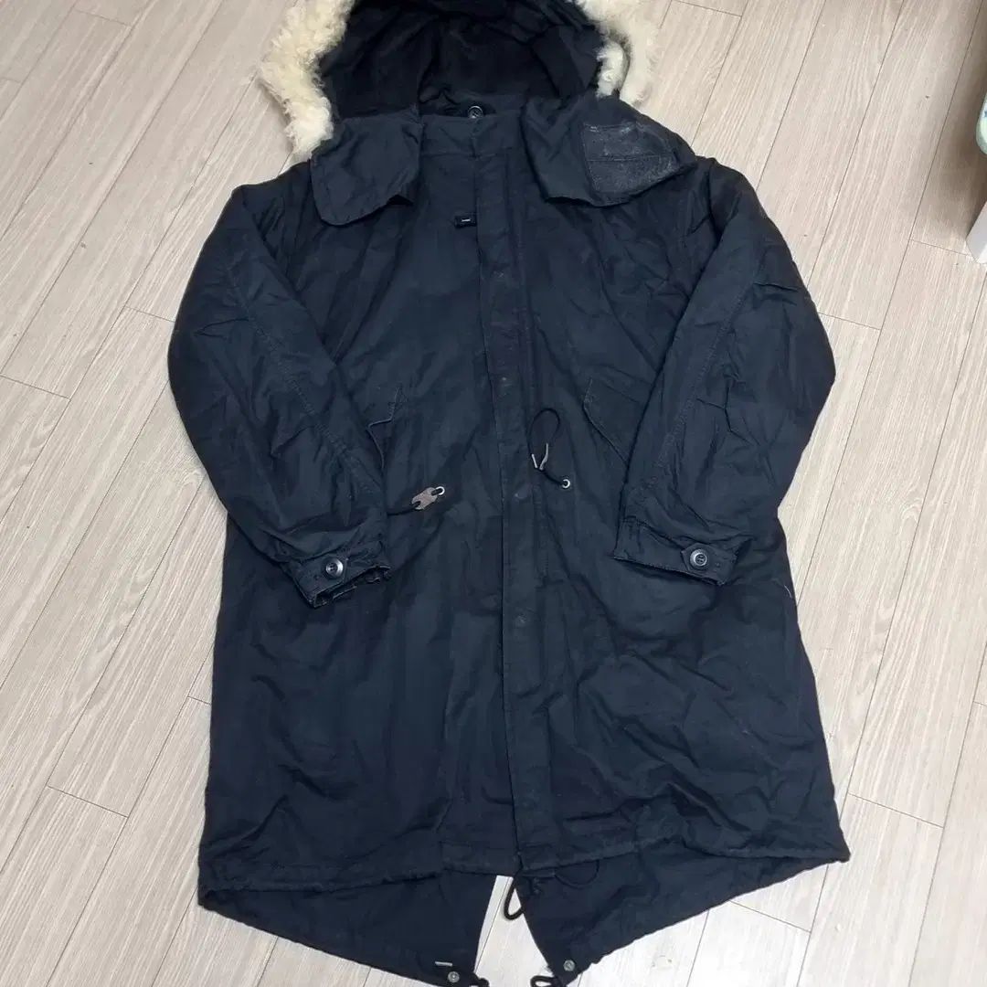 カイ クマン m65 フィッシュテール モッズコート 100-105