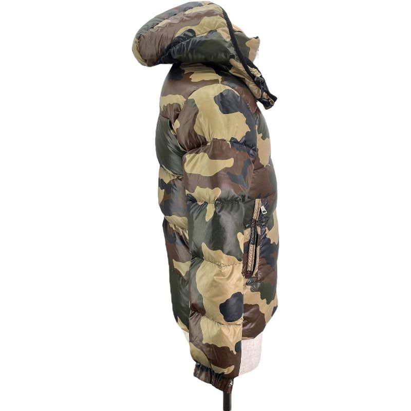 HIMALAYA カモフラージュダウンジャケット