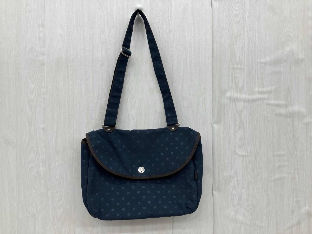 ショルダーバッグ ドット柄 ポーターガール 水玉 PORTER PORTERGIRL 