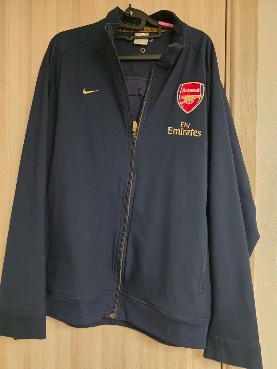 10-11 NIKE ルーズフィット アーセナル トラック ジャケット ネイビー