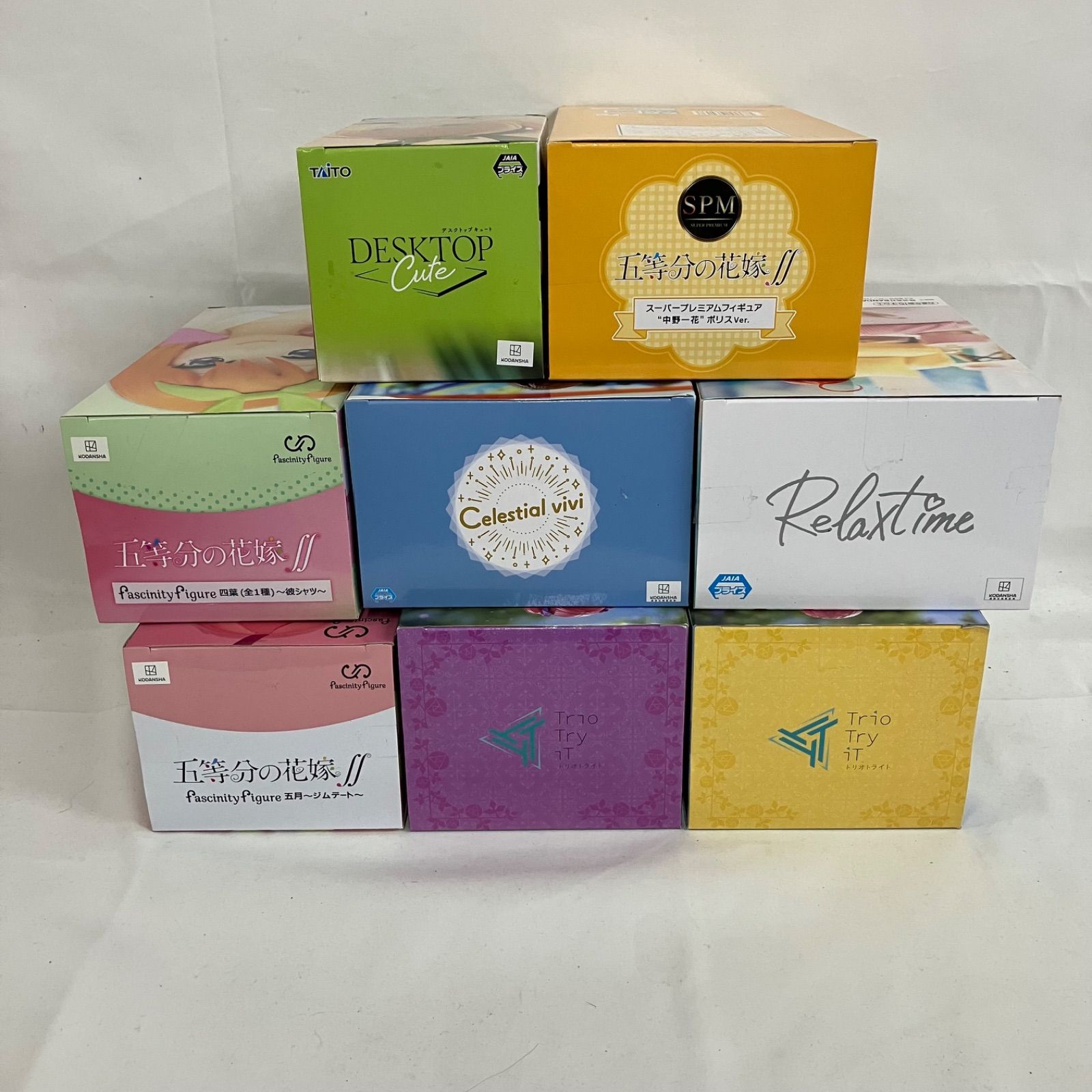 未開封 五等分の花嫁 フィギュア まとめ 8個セット SFJ226 c107 - メルカリ