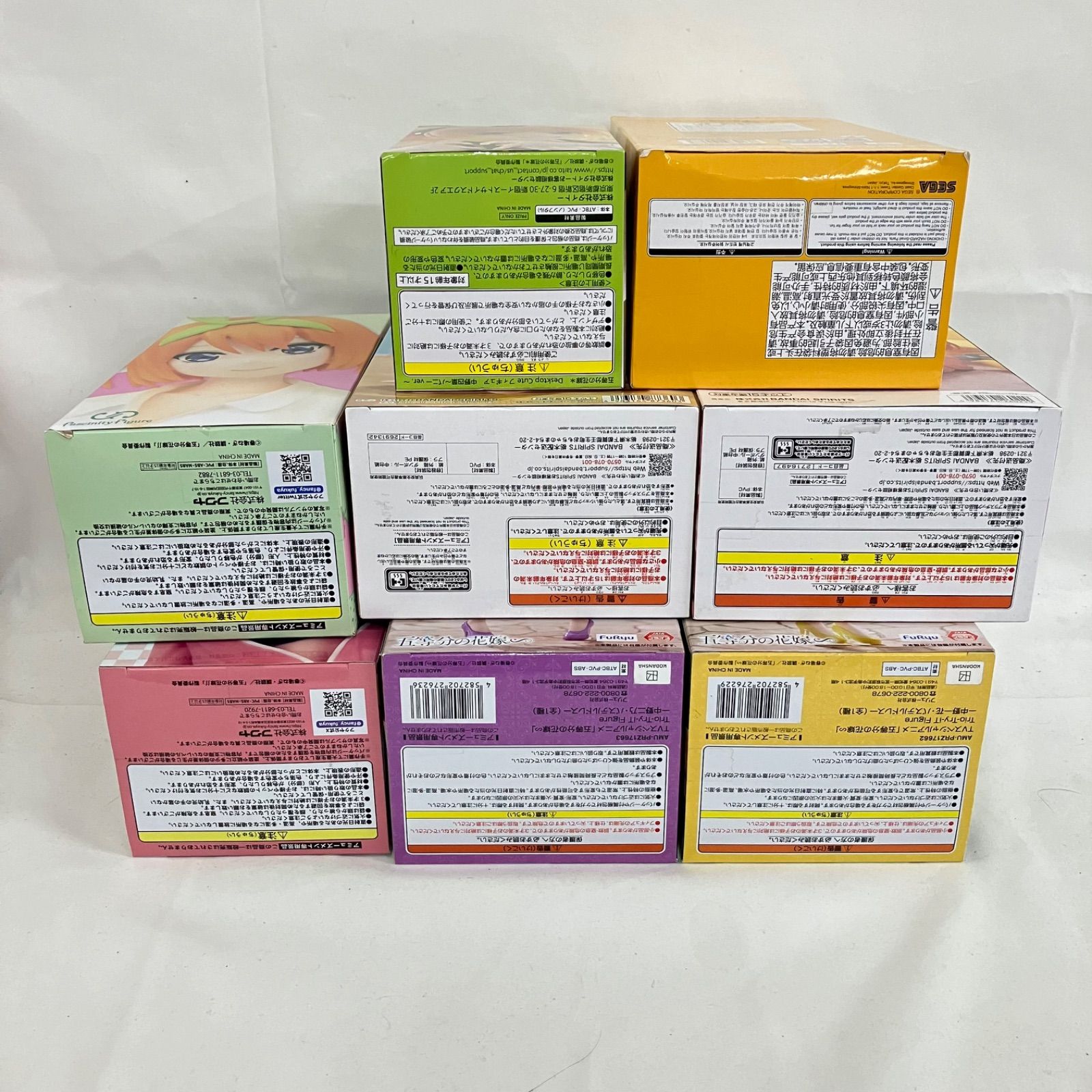 未開封 五等分の花嫁 フィギュア まとめ 8個セット SFJ226 c107 - メルカリ