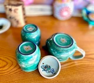 ソメイヨシノ緑塗り