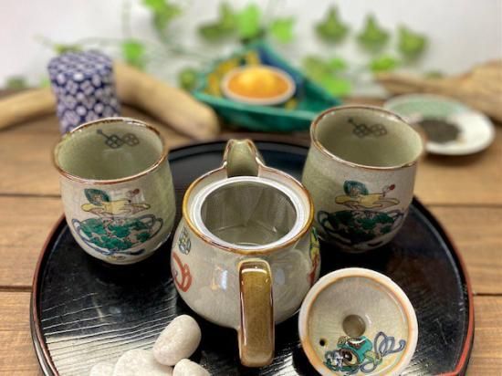 九谷焼 急須3点セット