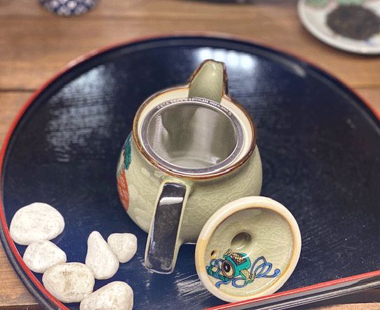 メーカー直送 九谷焼 急須3点セット 小 金丸松竹梅 裏絵 WWW_OPDRERGINERDOGAN_COM