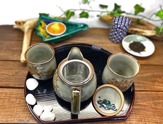 メーカー直送 九谷焼 急須3点セット 大 しだれ桜 裏絵 WWW_OPDRERGINERDOGAN_COM