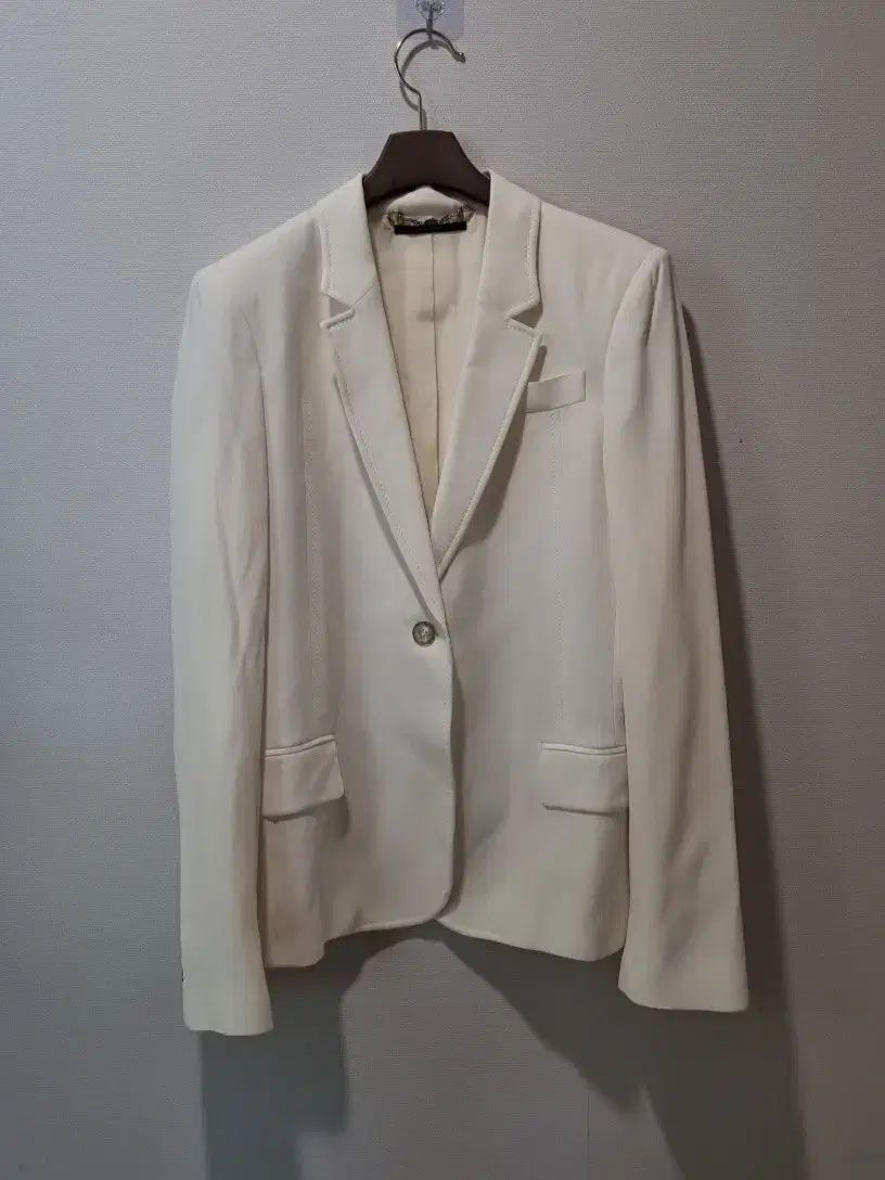 グッチ GUCCI アイボリー ジャケット Made in Italy