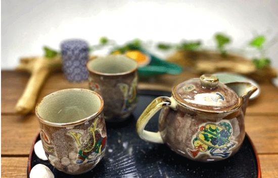 九谷焼 急須3点セット