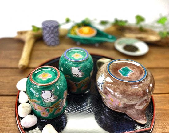 白兎ソメイヨシノ紫塗り