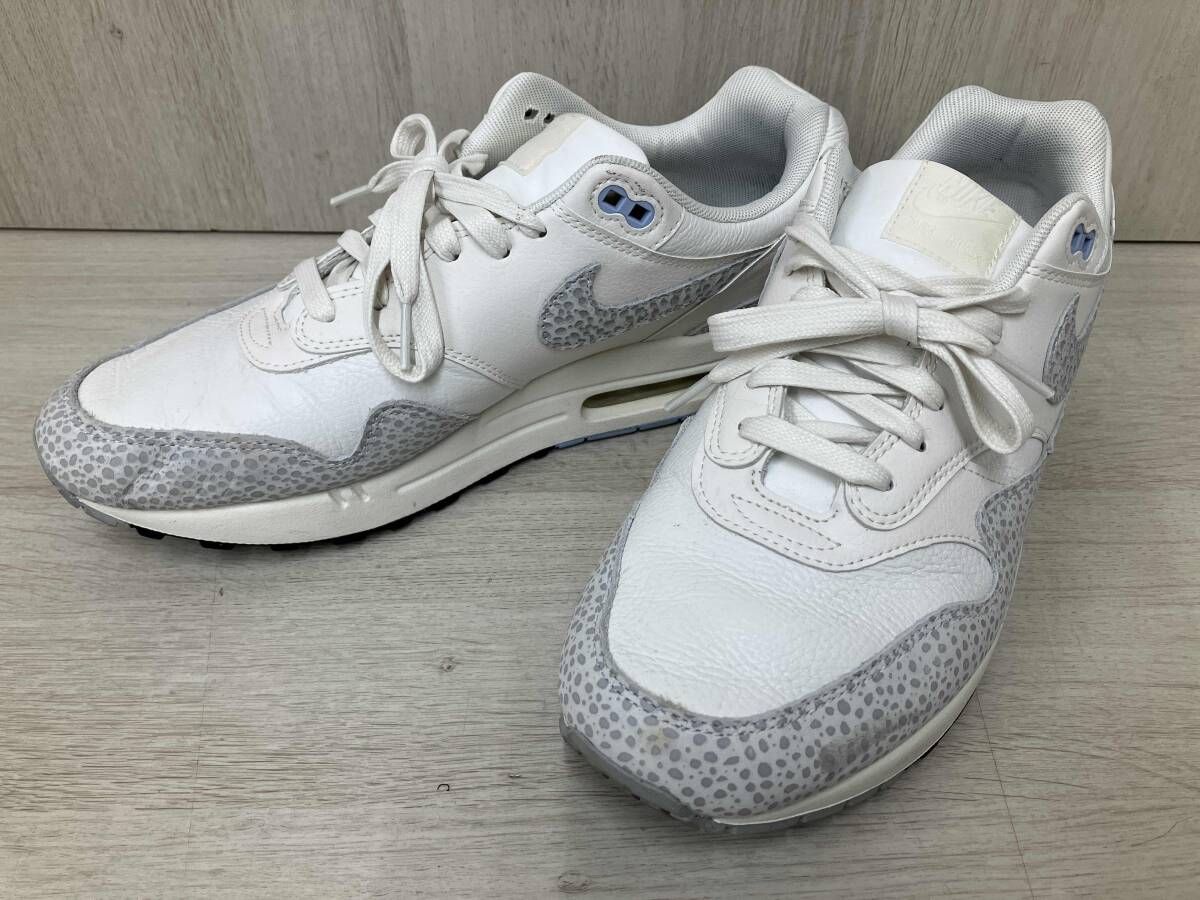 NIKE W AIR MAX 1 87 SFR スニーカー 28 5 cm FB 5059 100 ホワイト グレー
