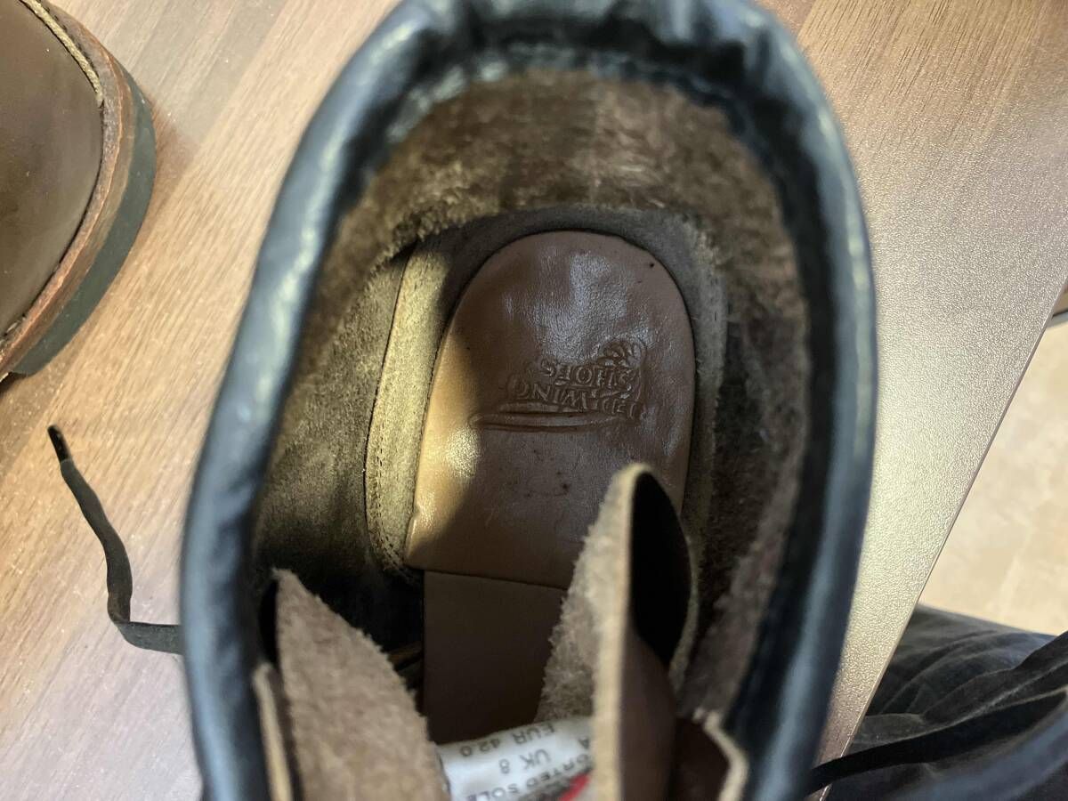 ブラウン サイズ8