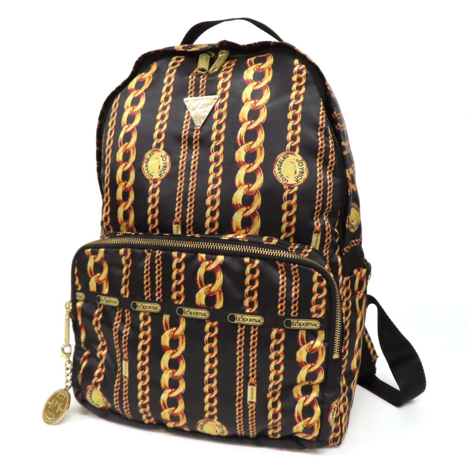＊LeSportsac×JOYRICH コラボシリーズ！ 

　ボストンバック 希少 レスポートサック JOYRICH ボストンバッグ ゼブラ レインボー