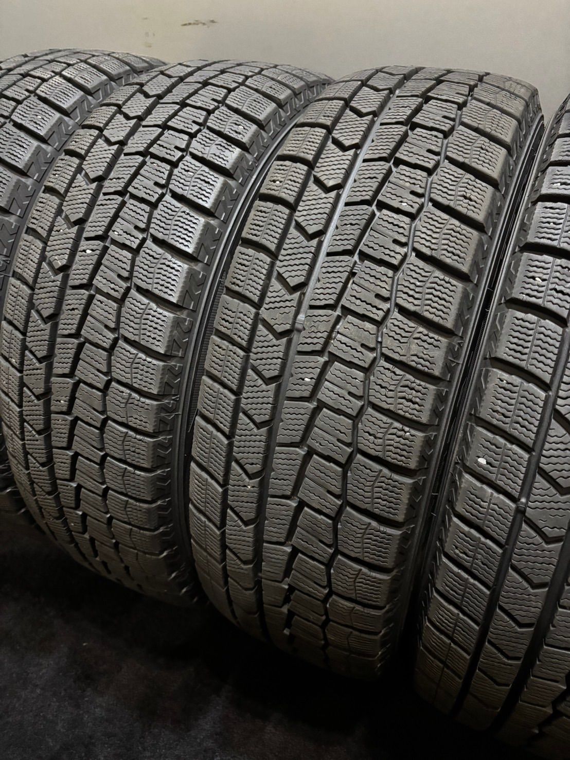 185 65 R 15 DUNLOP WINTER MAXX WM 02 20年製 スタッドレス 4本 ダンロップ ウィンターマックス シエンタ フリード 南2 K 630