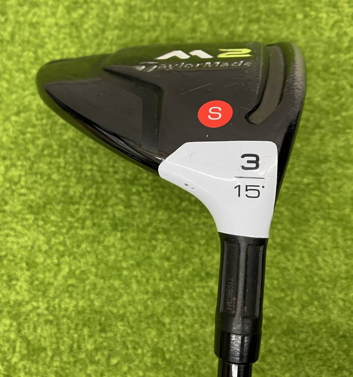 TaylorMade テーラメイド M2 フェアウェイウッド 3番 15度 メンズ M2 