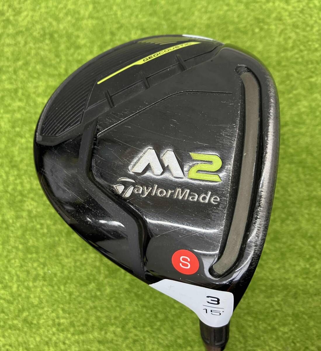 テーラーメイド M 2 2017 フェアウェイウッド 15° 3番手 TM 1 217 フレックスS