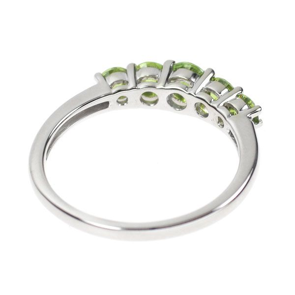 希少 K18WG デマントイドガーネット リング 0.82ct - メルカリ