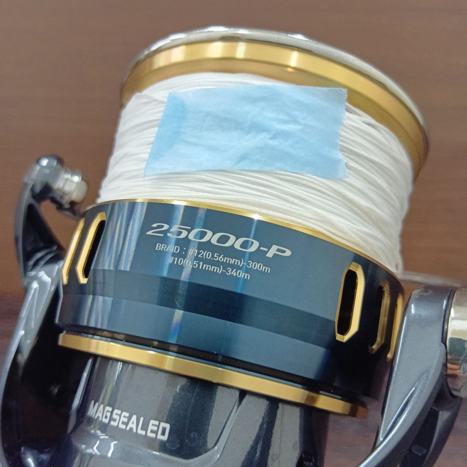 25000-P スピニングリール