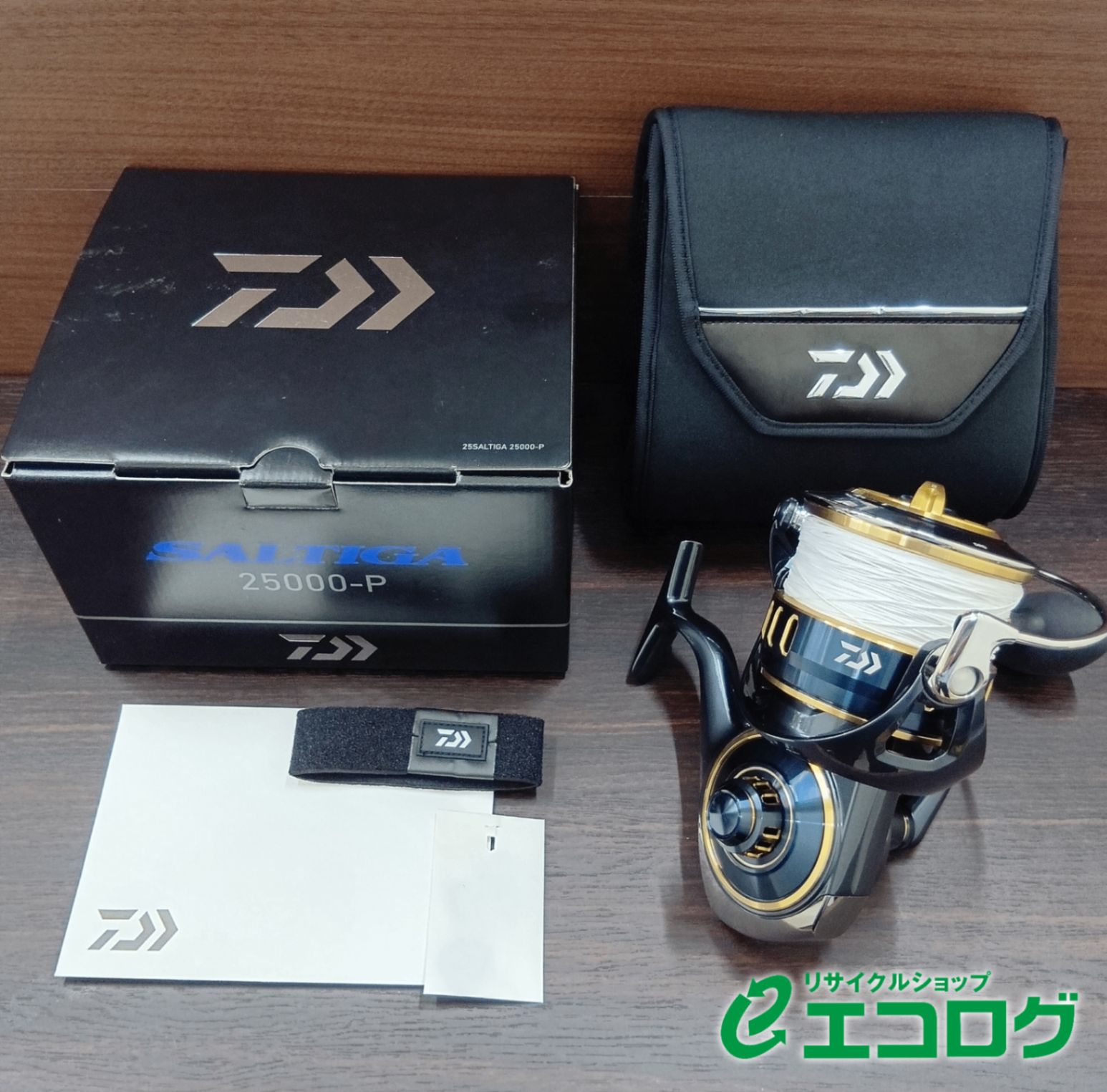 ダイワ DAIWA 25 ソルティガ 25000-P スピニングリール