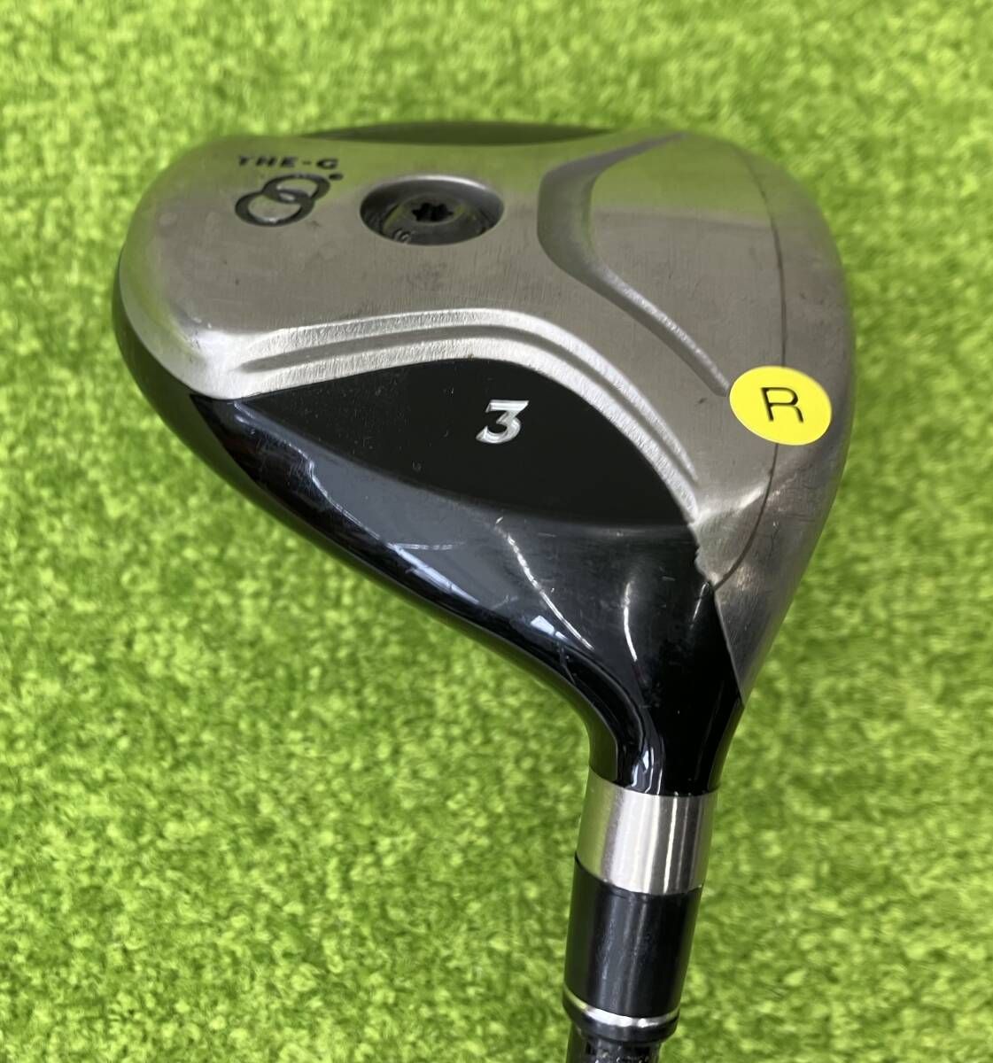 フライハイト THE-G フェアウェイウッド 3番 RJ-TC FW フレックスR