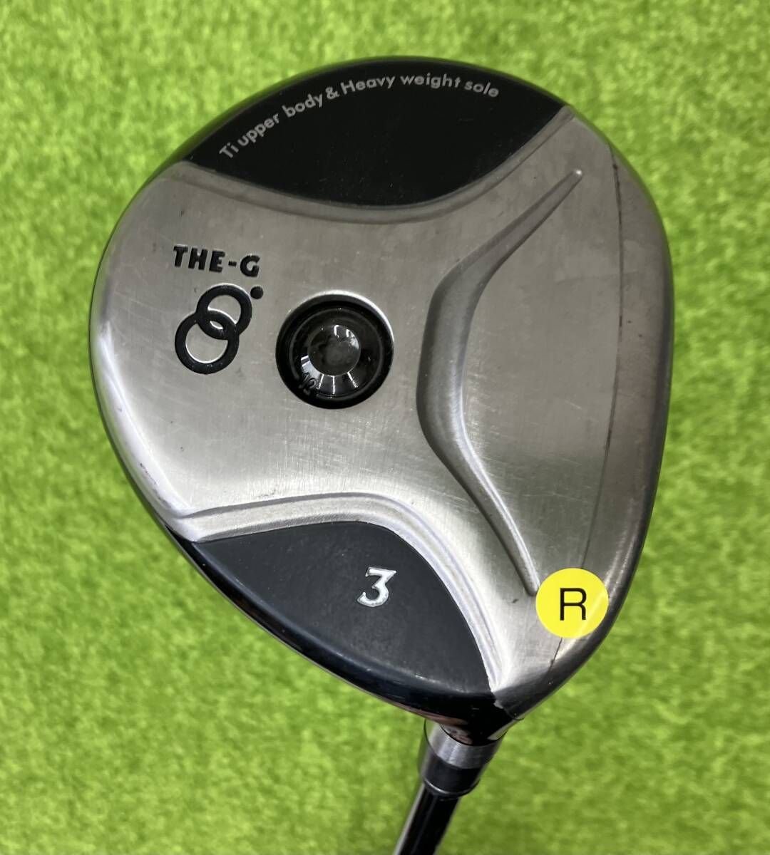 フライハイト THE-G フェアウェイウッド 3番 RJ-TC FW フレックスR