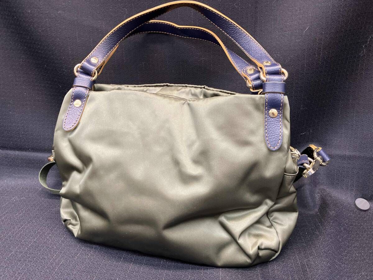 ショルダーバッグ カーキ russet ラシット THE CLOUDS NYLON カーキー ショルダーバッグ 2way