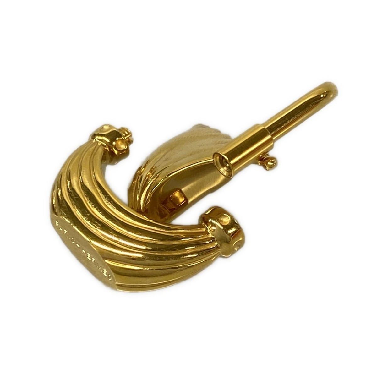 HERMES(エルメス) キーホルダー(チャーム) - ゴールド カデナ(南京錠