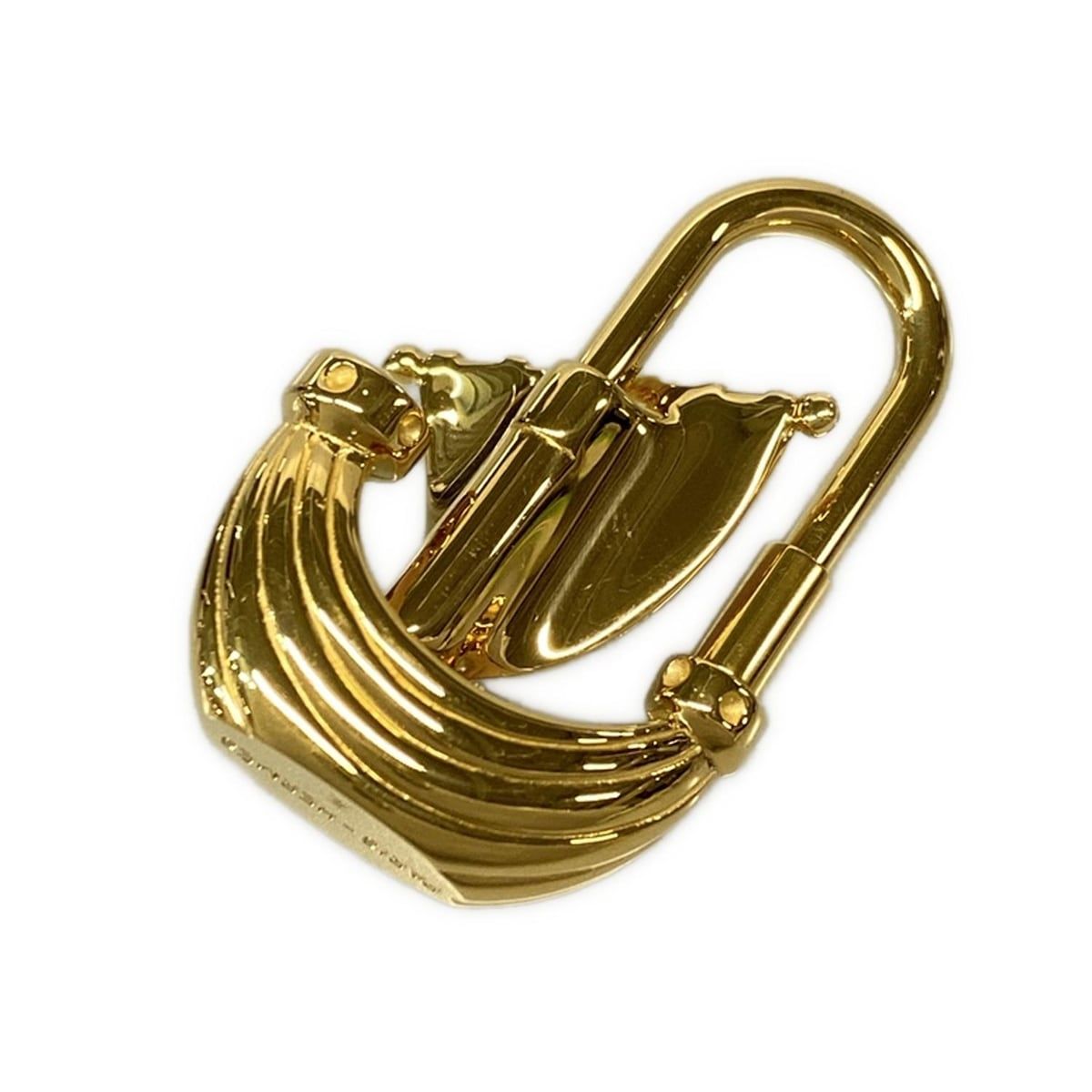 HERMES(エルメス) キーホルダー(チャーム) - ゴールド カデナ(南京錠