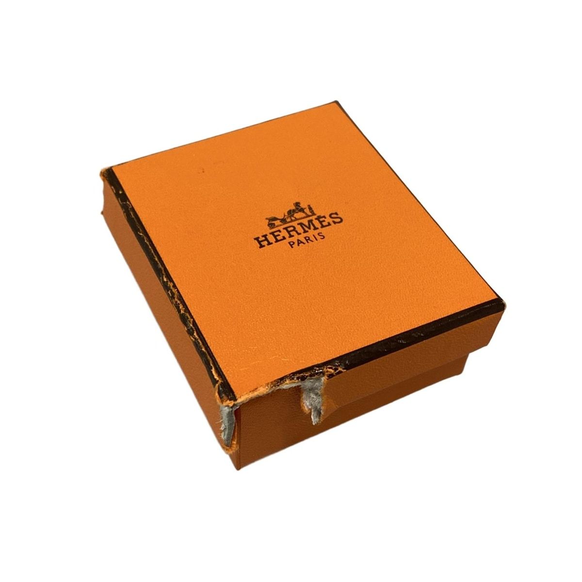  HERMES エルメス キーホルダー チャーム ゴールド カデナ 南京錠 パリの空気 パリの風 船 2006年 キーホルダー キーリング 小物