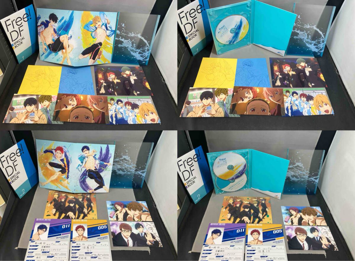 全6巻セット]Free!-Dive to the Future- Vol.1~6(Blu-ray Disc) - メルカリ