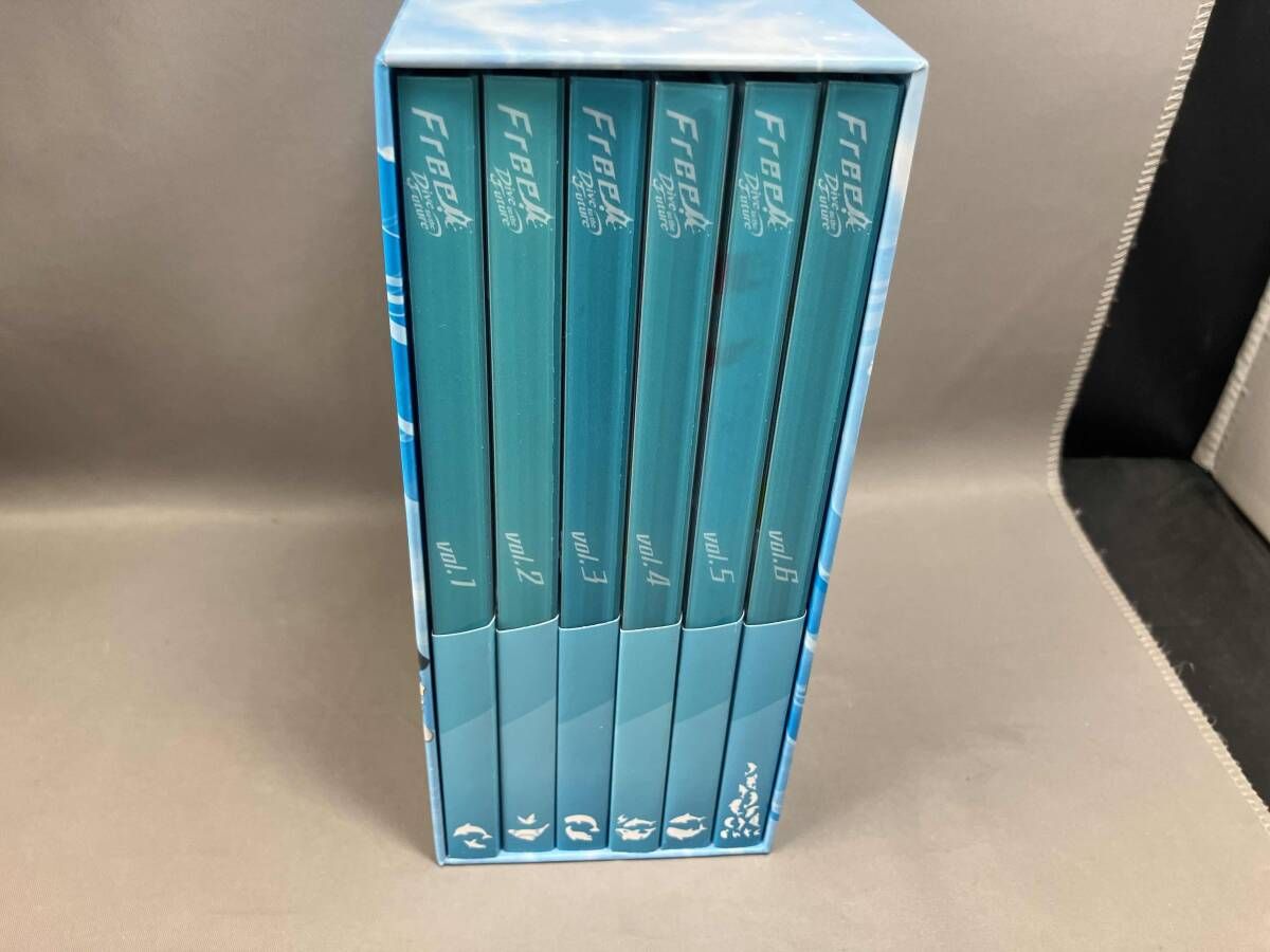 全6巻セット Free!-Dive to the Future- Vol.1 6 Blu-ray Disc