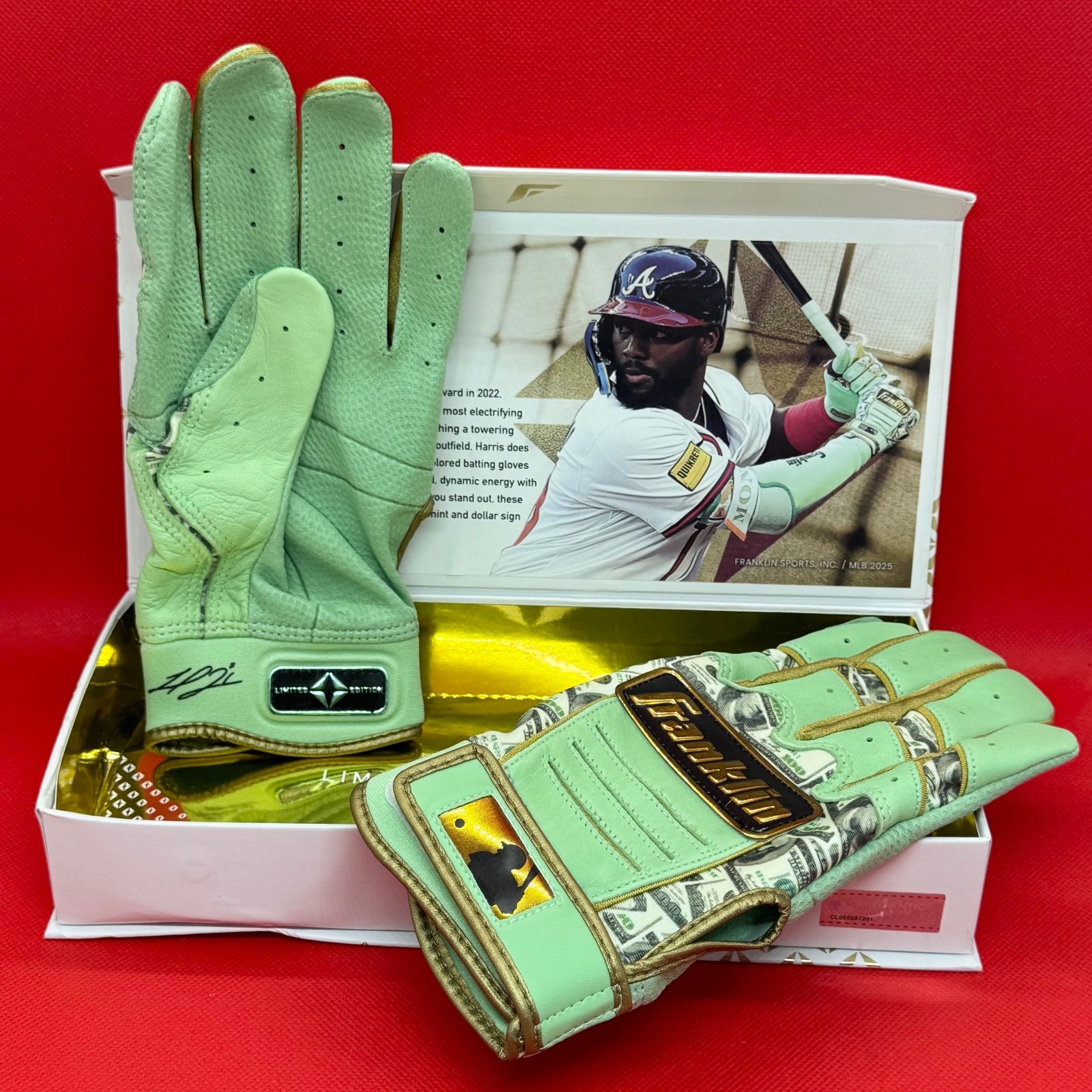 フランクリン バッティンググローブ Ｓサイズ マイケル ハリス2世モデル CFX PRO 箱ダメージあり