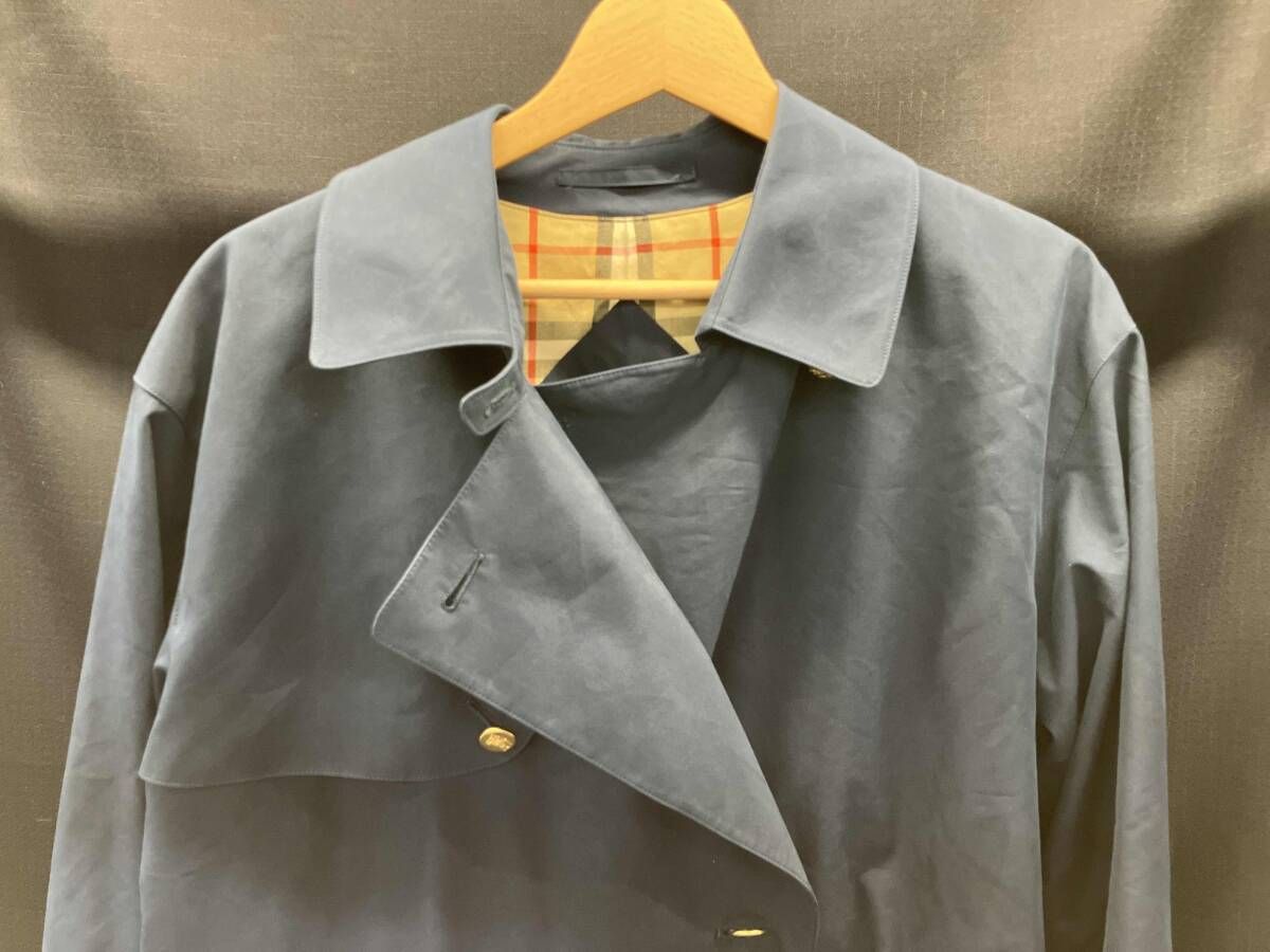 ネイビー Burberrys バーバリー トレンチコート FDA39-306-29
