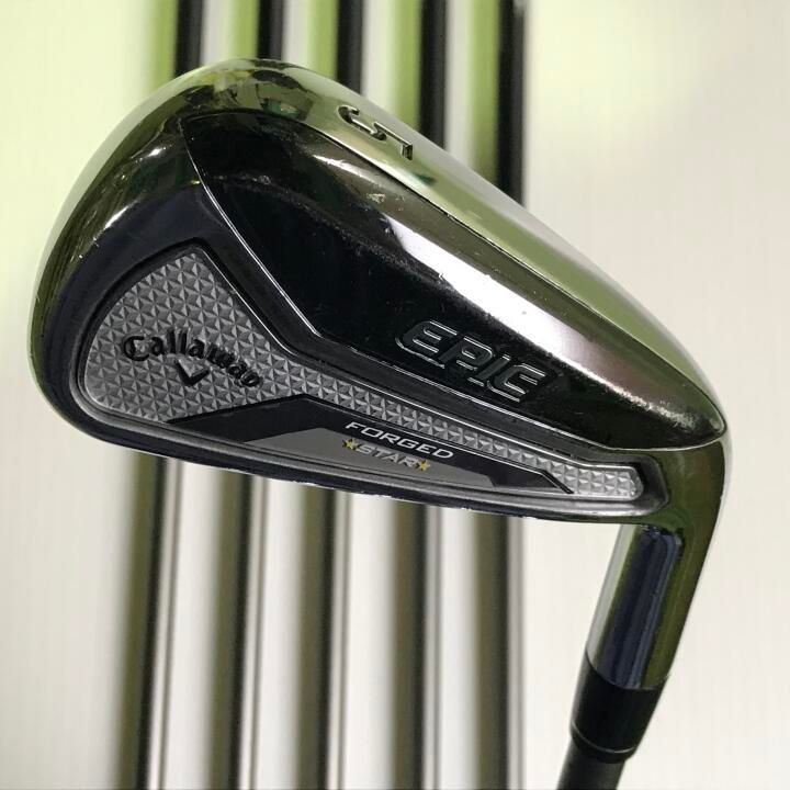 EPIC FORGED STAR R Speeder EVOLUTION for CW アイアンセット キャロウェイ 最短